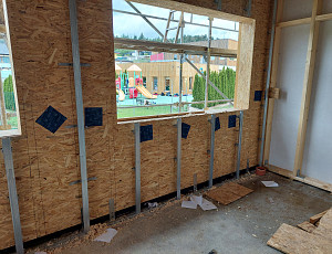 Zateplení dřevostavby Mateřské školy pomocí dřevovlákna